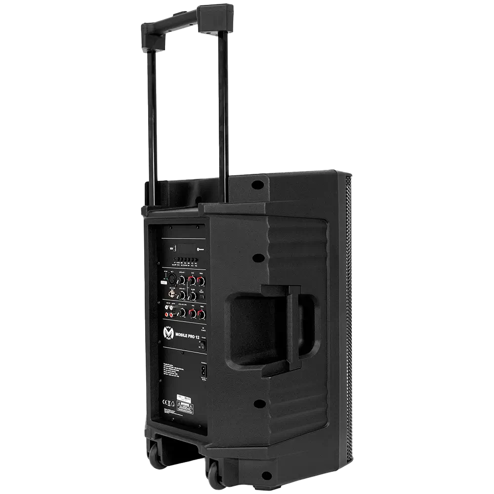 Draagbare luidspreker "Mobile Pro 15" Mac Mah – 600W, Bluetooth, 2 UHF-microfoons