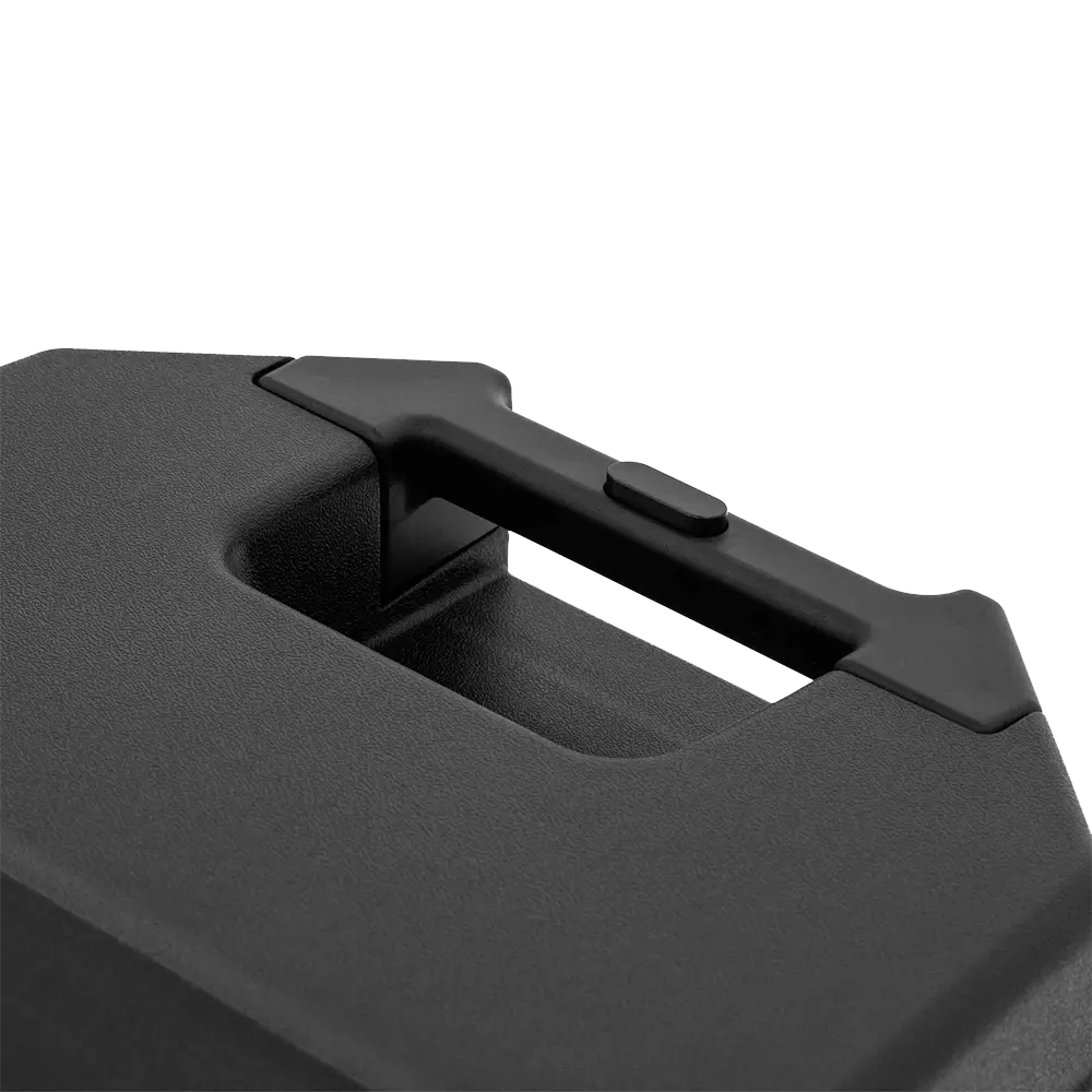 Draagbare luidspreker "Mobile Pro 15" Mac Mah – 600W, Bluetooth, 2 UHF-microfoons