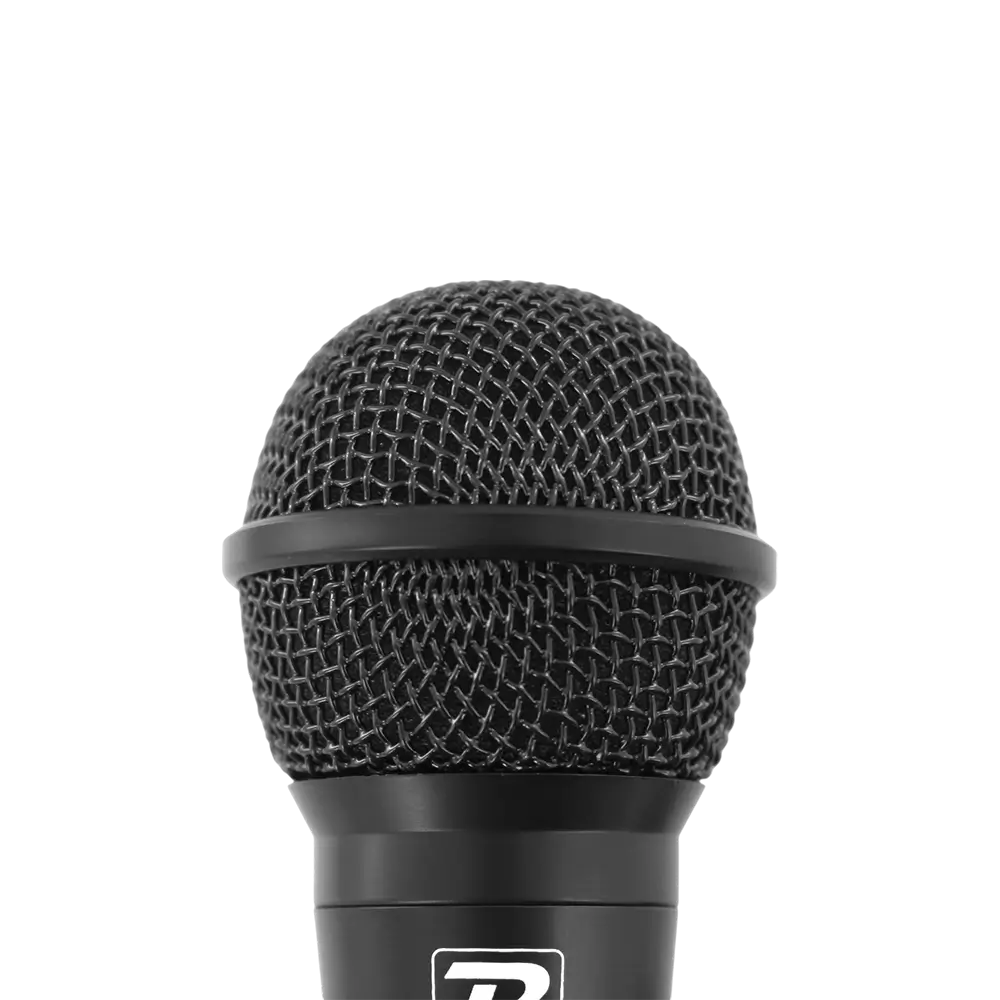 MIC10" dynamische microfoon - cardioïde, 3 m kabel, mini-jack + 6,35 mm adapter