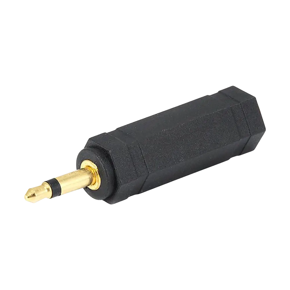 MIC10" dynamische microfoon - cardioïde, 3 m kabel, mini-jack + 6,35 mm adapter