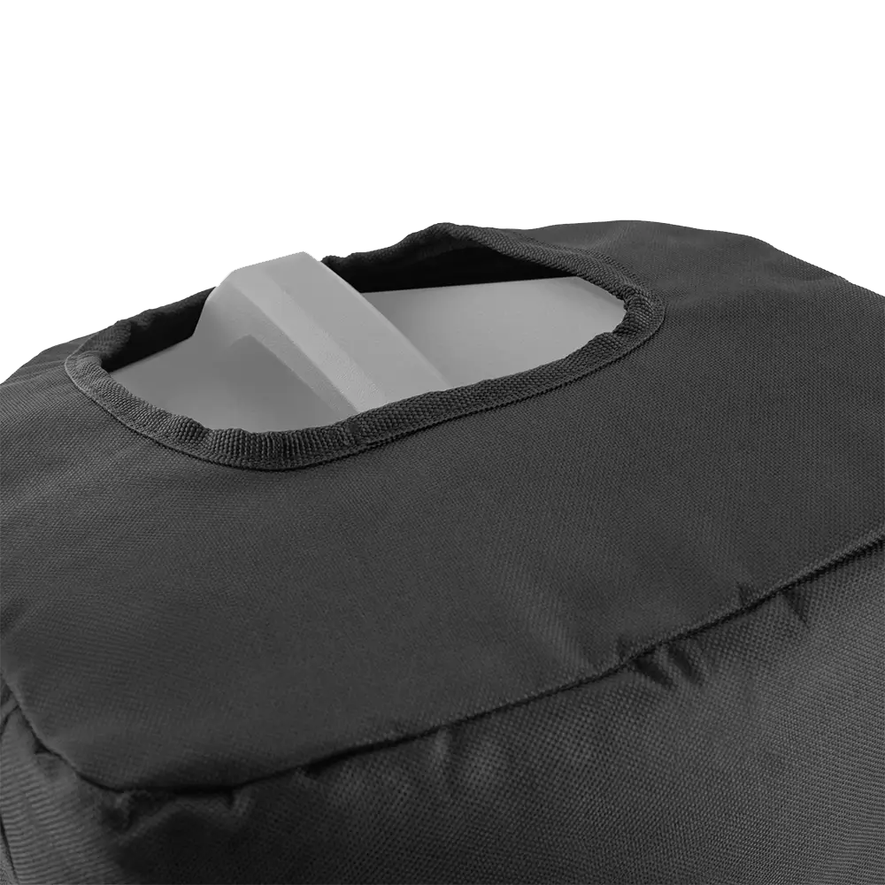 Draagtas voor "GoSound 800" - versterkt nylon, met handvatopening