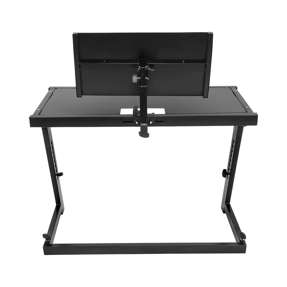 DJ STATION - verstelbare hoogte 68-92 cm, geïntegreerde PC-plank