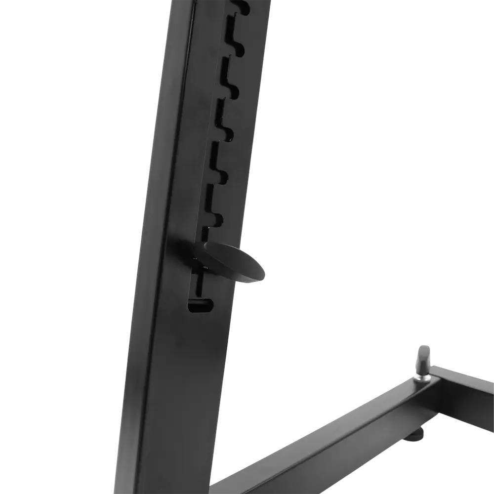 DJ STATION - verstelbare hoogte 68-92 cm, geïntegreerde PC-plank