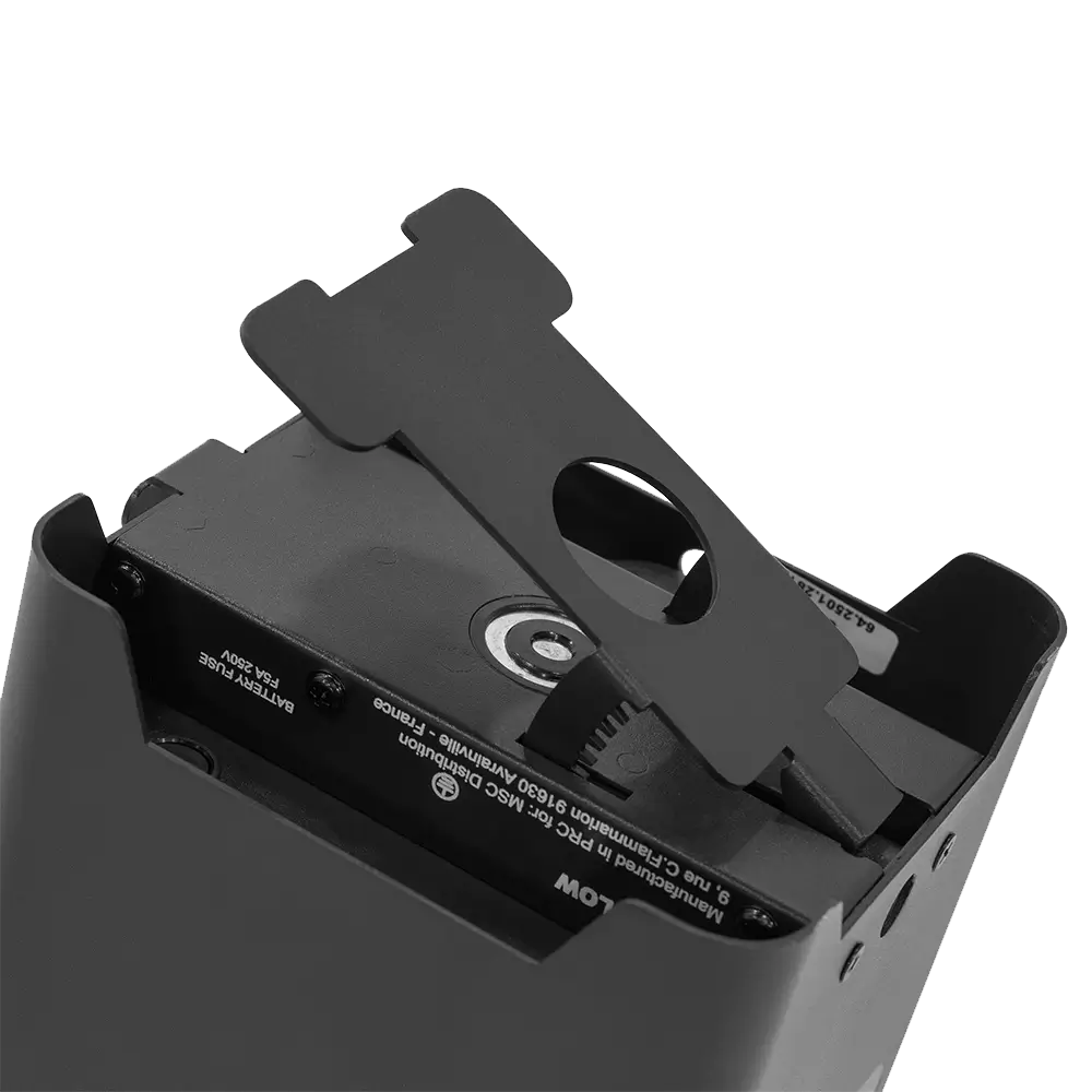 LED-projectoren "IZY Glow Set" Mac Mah – 6×15W RGBWA-UV, draadloze DMX, oplaadbaar