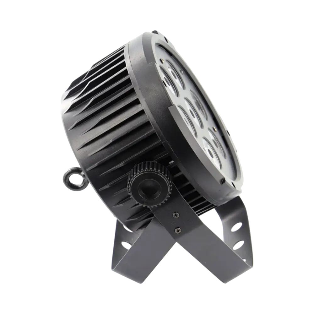7x10W 5in1 LED PAR schijnwerper - 7 RGBWA LED's, DMX, auto- en muziekmodi en afstandsbediening