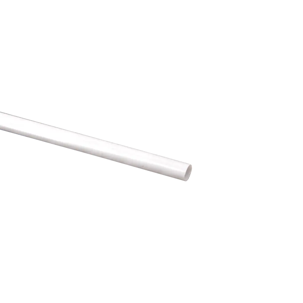 Klein" recyclebaar wit PP cocktailrietje 15cm ø 8mm - voedselveilig en herbruikbaar (verpakking van 250)