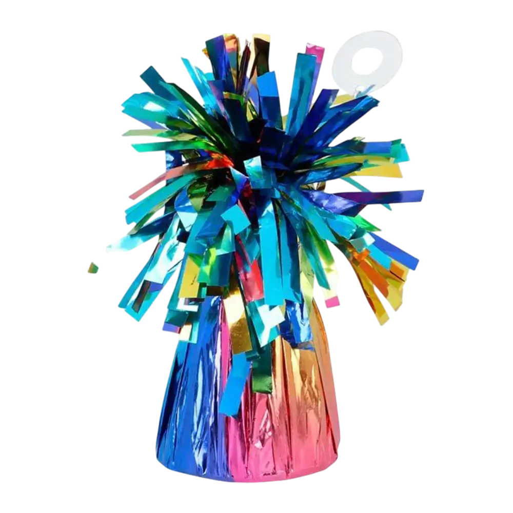 Gewichten voor heliumballonnen - Regenboog