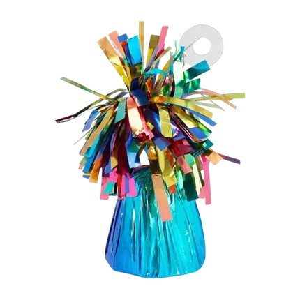 Gewichten voor heliumballonnen - Regenboog