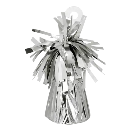 Gewichten voor heliumballonnen - Zilver