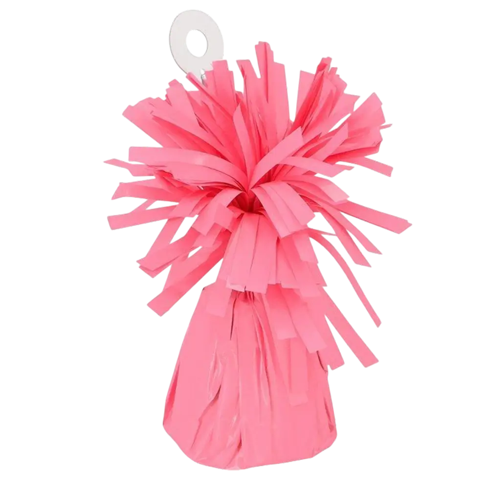 Helium ballon gewichten - Lichtroze