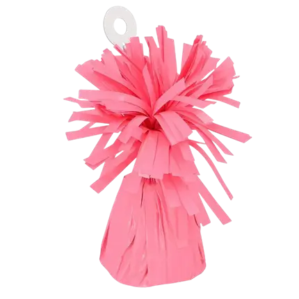 Helium ballon gewichten - Lichtroze