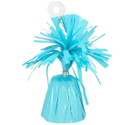 Gewichten voor heliumballonnen - Lichtblauw