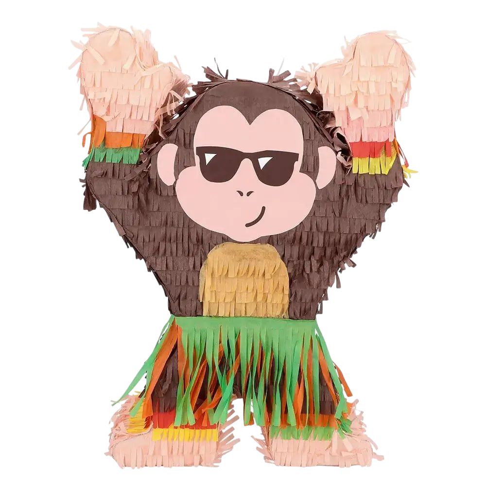 Piñata aap - Om te kloppen - 39,5 cm