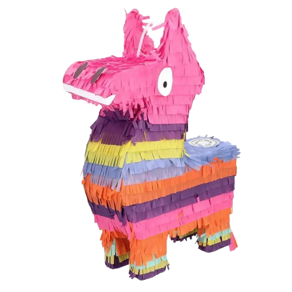 Piñata Lama (M) - Om te kloppen - 39 cm
