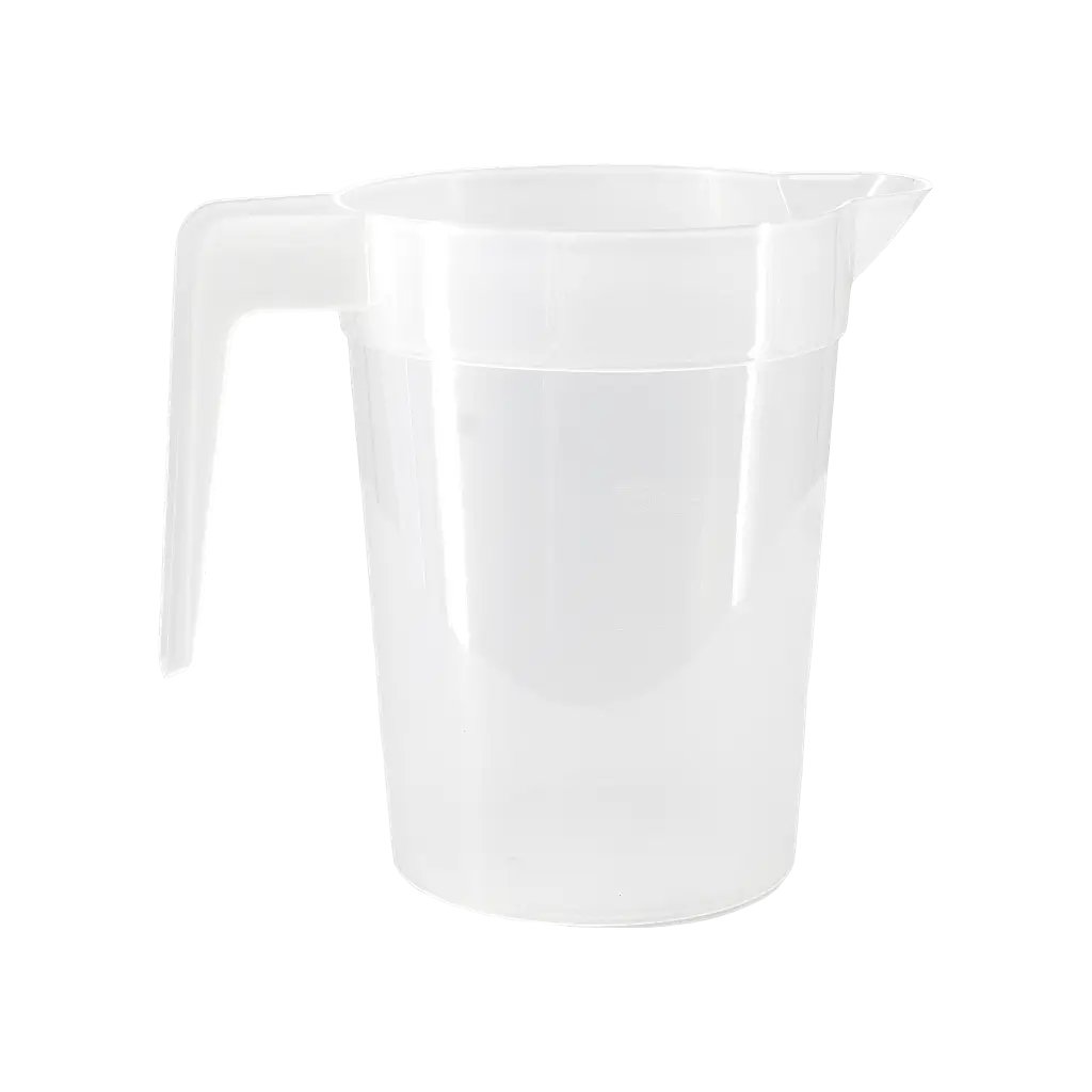 1.5L plastic herbruikbare waterkruik