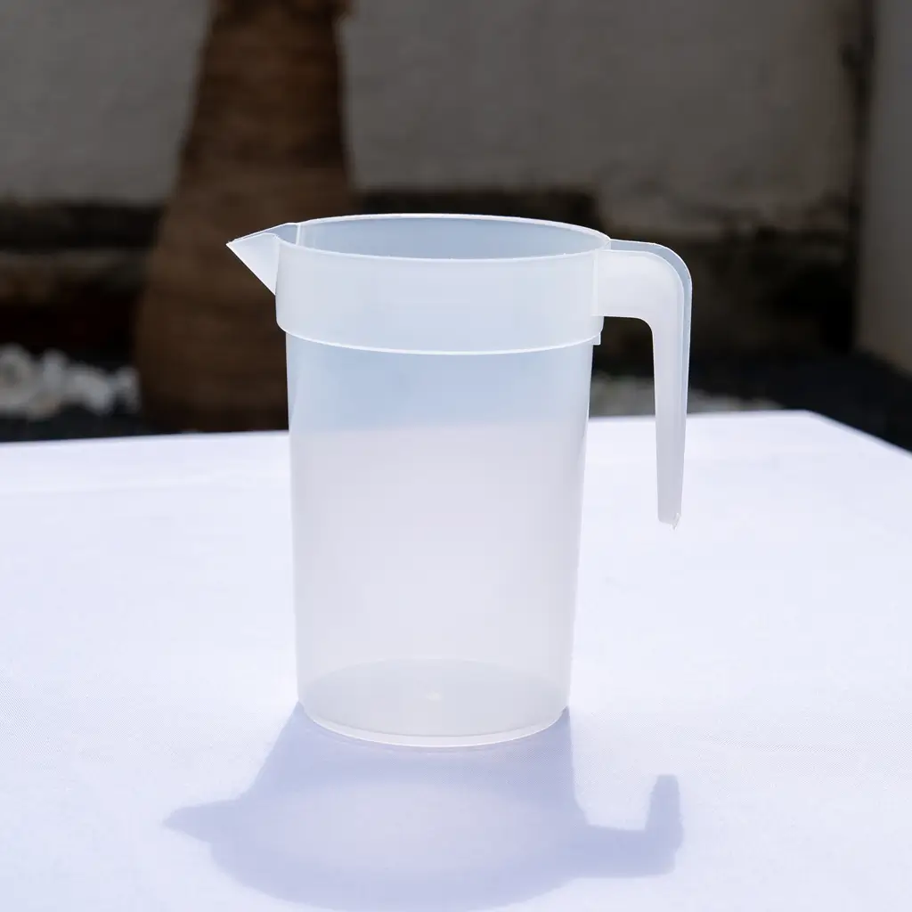 1.5L plastic herbruikbare waterkruik