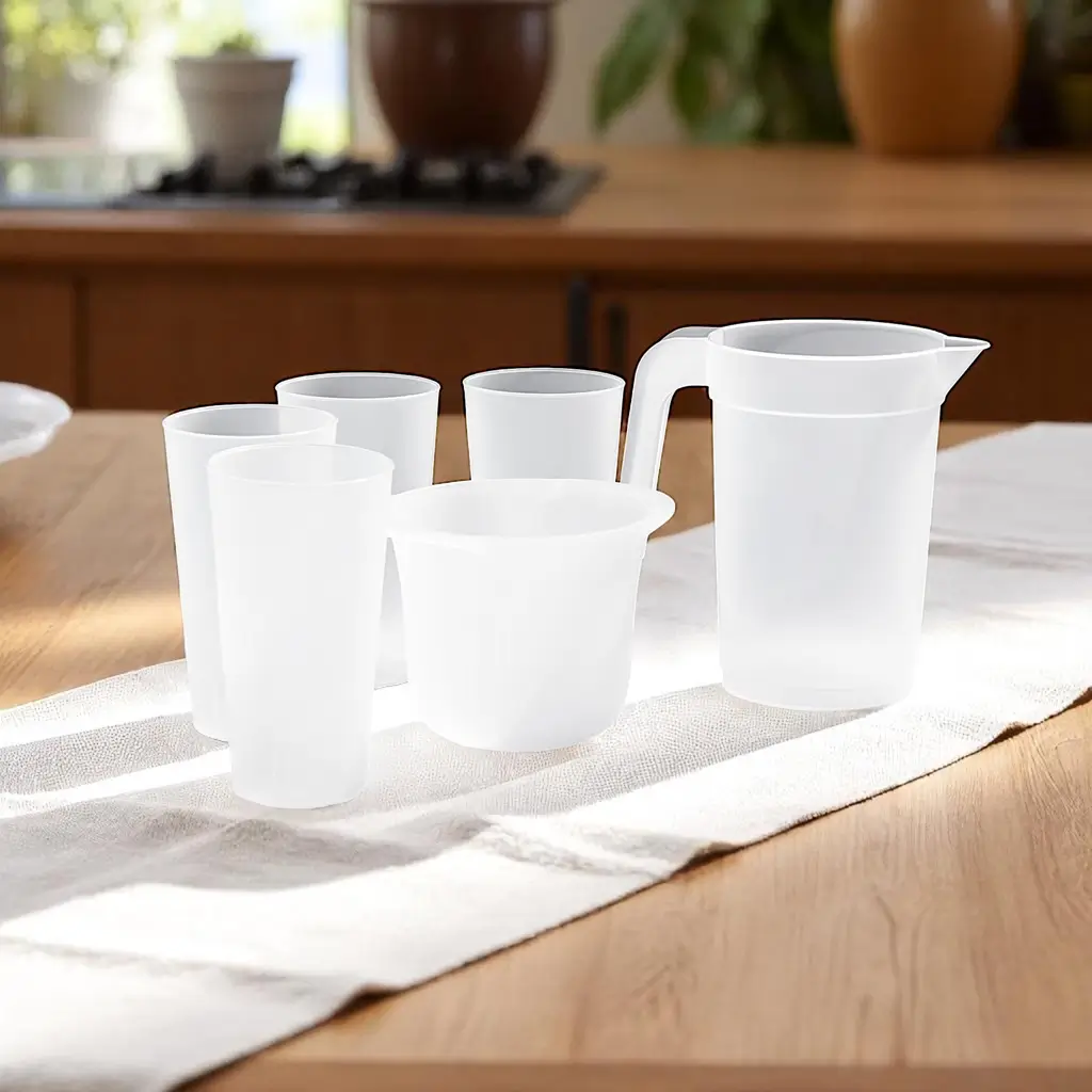 1.5L plastic herbruikbare waterkruik