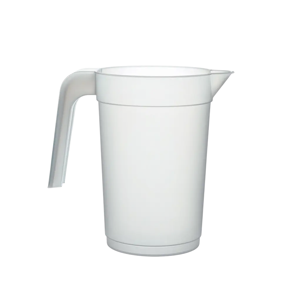 1.5L plastic herbruikbare waterkruik