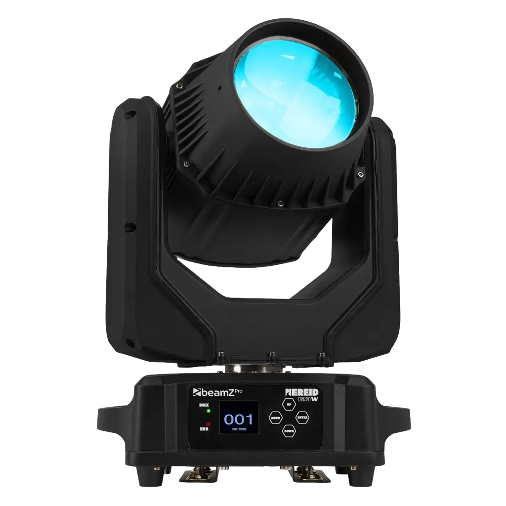 Set van 2 "NEREID120W" verstralers - IP65 waterdicht met flightcase
