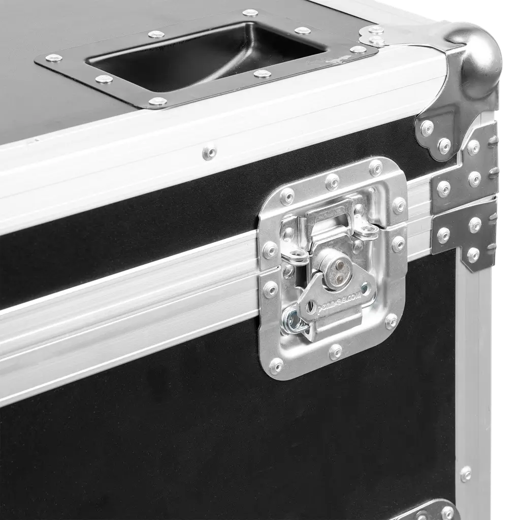 Set van 2 "NEREID120W" verstralers - IP65 waterdicht met flightcase