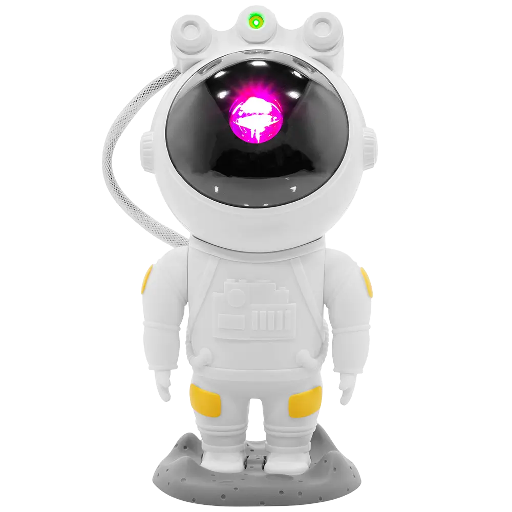 Star Man" LED-spot met bewegende nevel en sterrenhemel - BoomTone DJ