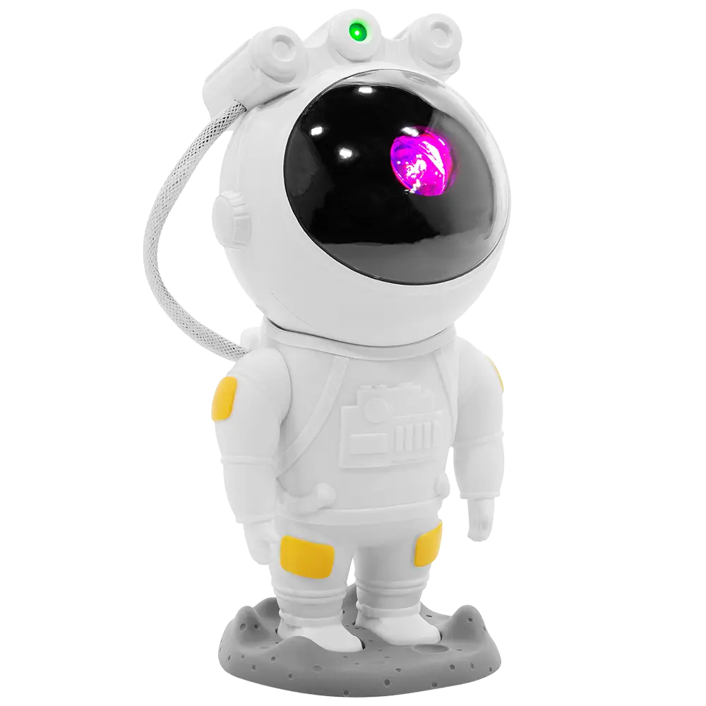 Star Man" LED-spot met bewegende nevel en sterrenhemel - BoomTone DJ