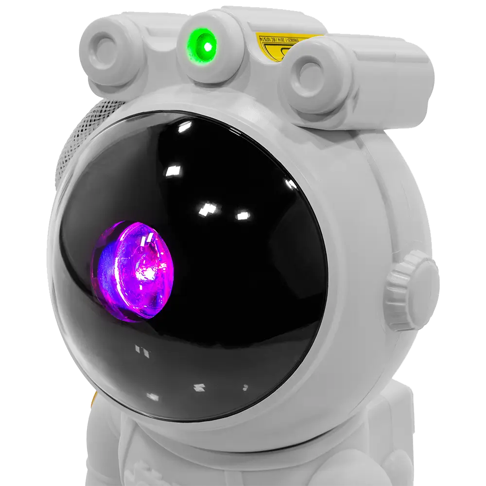 Star Man" LED-spot met bewegende nevel en sterrenhemel - BoomTone DJ