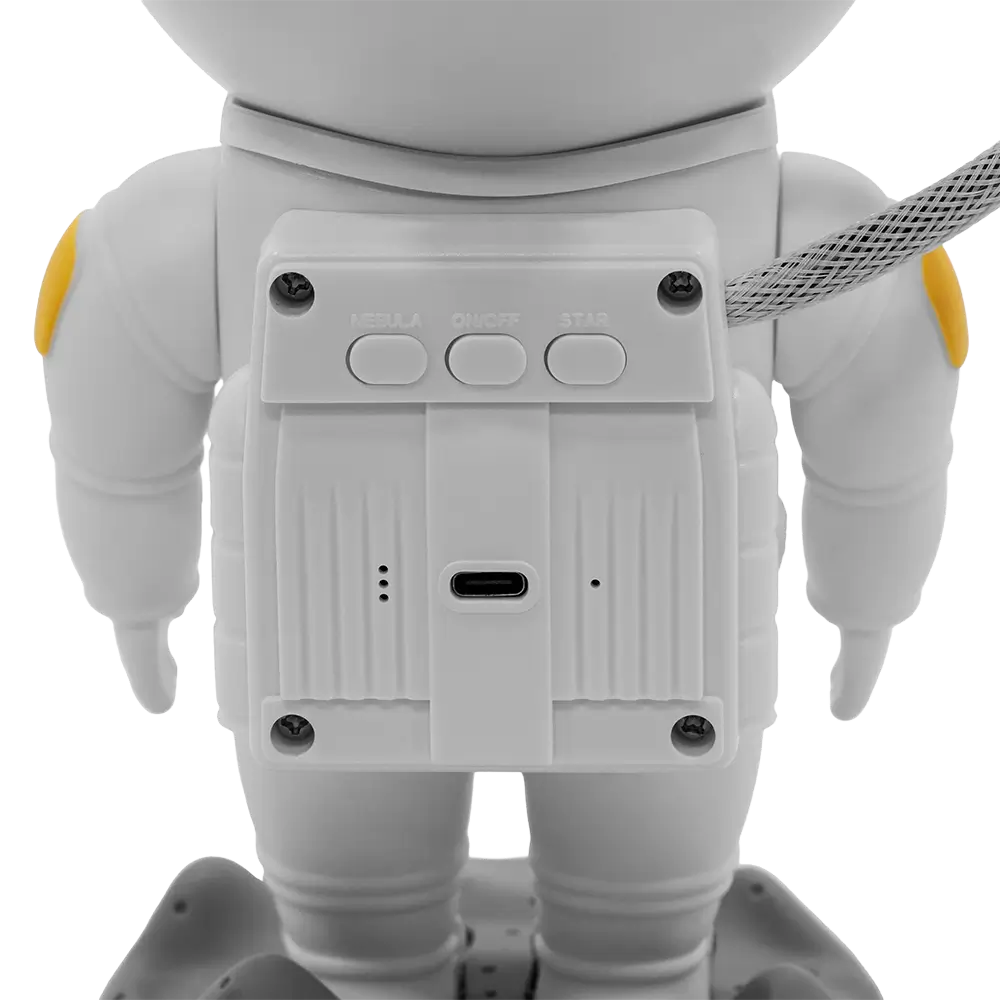 Star Man" LED-spot met bewegende nevel en sterrenhemel - BoomTone DJ