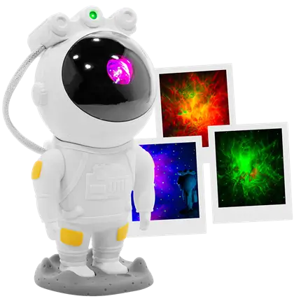 Star Man LED-spot met bewegende nevel en sterrenhemel - BoomTone DJ