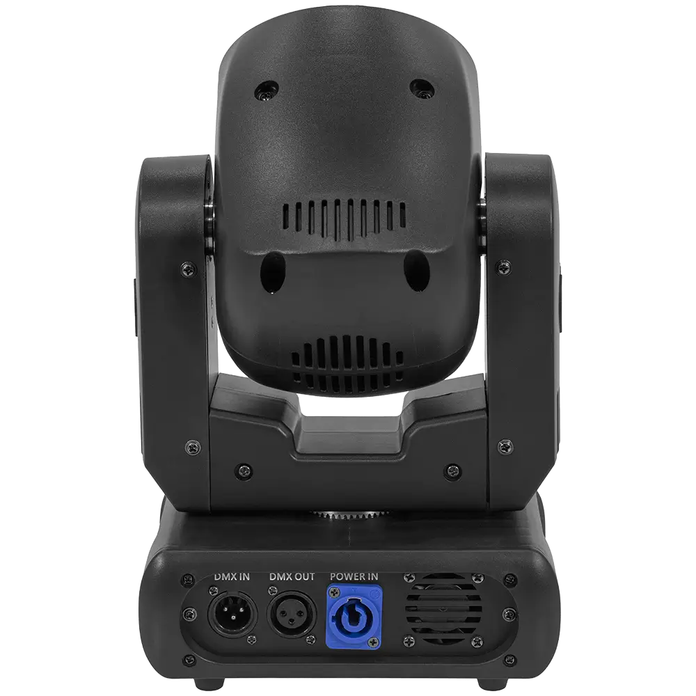 Professionele LED-washkop, "IZY 715 Zoom" - stroboscoop & DMX - Mac Mah