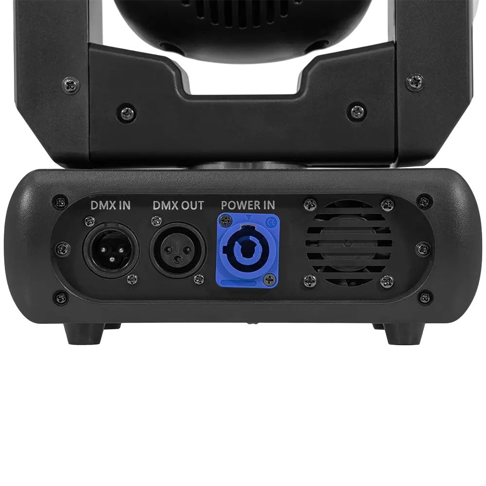 Professionele LED-washkop, "IZY 715 Zoom" - stroboscoop & DMX - Mac Mah