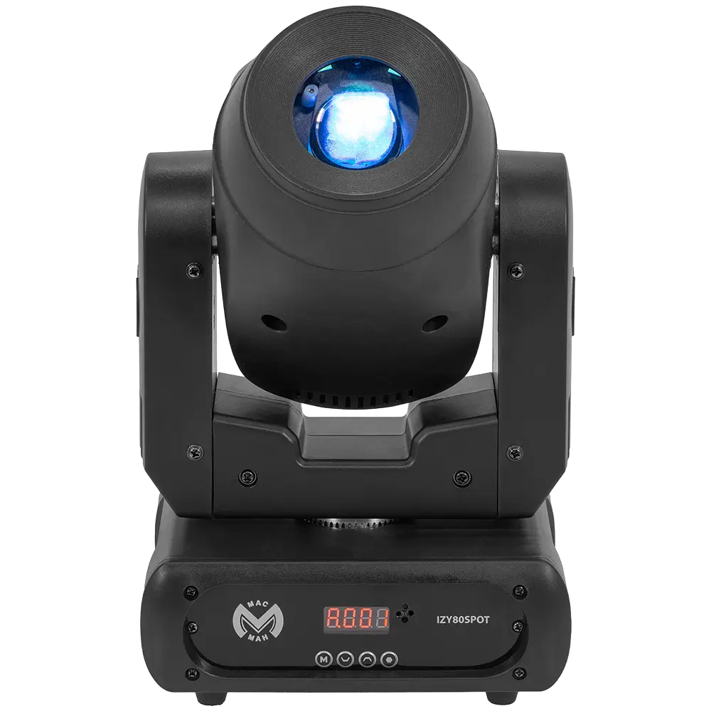 IZY 80 Spot 80W 10° bundel met gobo's en prisma - Mac Mah