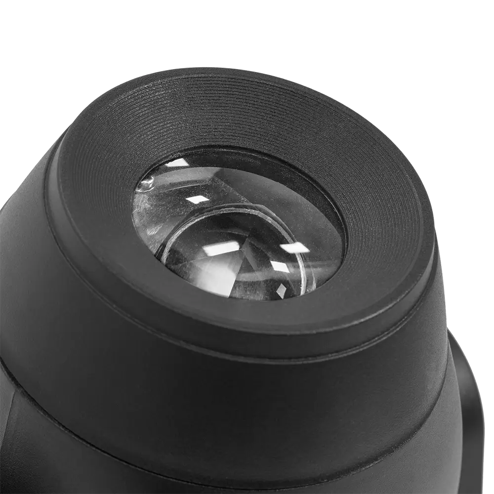 IZY 80 Spot 80W 10° bundel met gobo's en prisma - Mac Mah