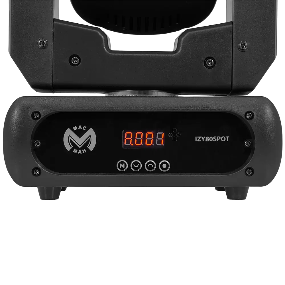 IZY 80 Spot 80W 10° bundel met gobo's en prisma - Mac Mah