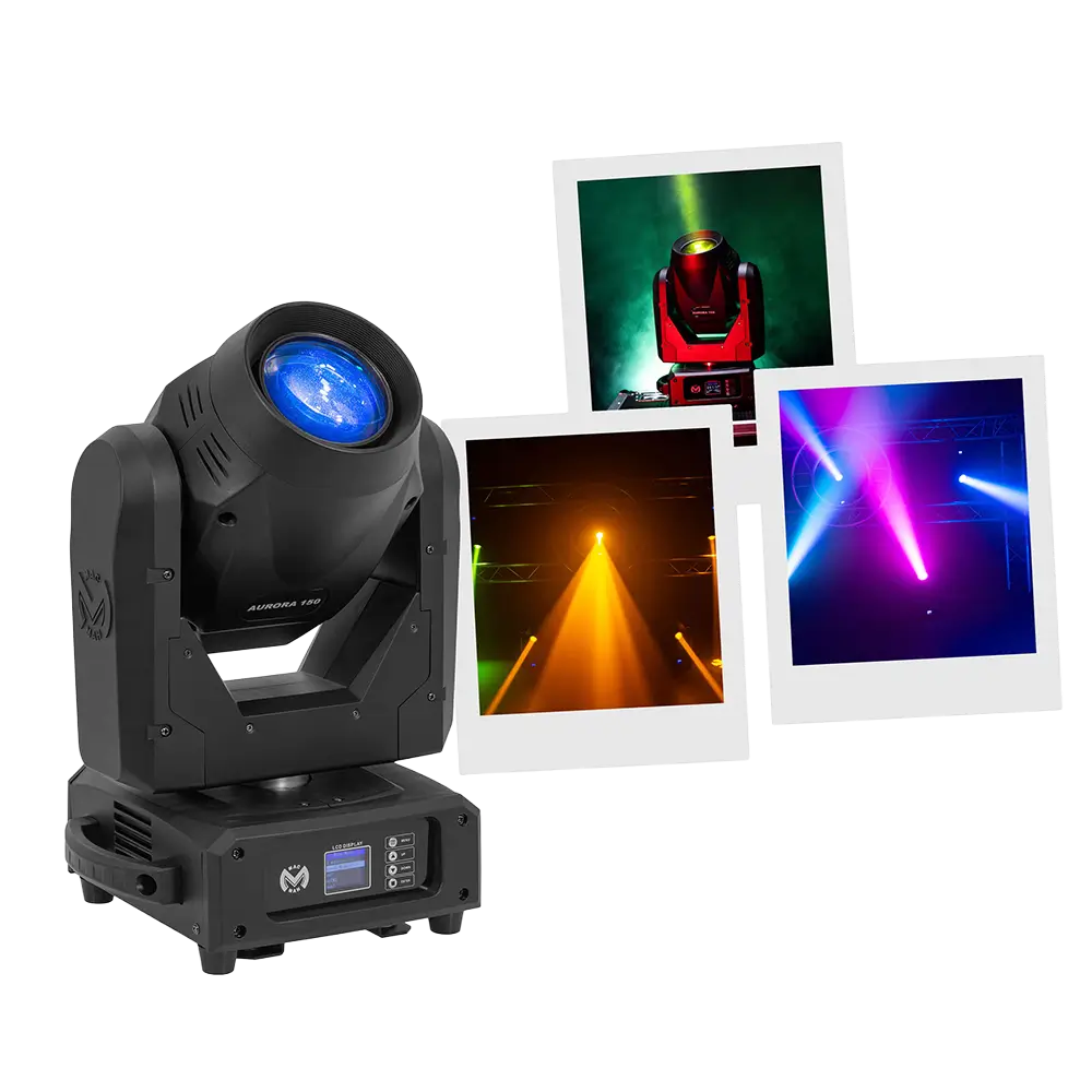 Aurora 150 BSW hybride bundel + spot + wash - Mac Mah