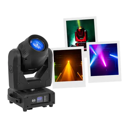 Aurora 150 BSW hybride bundel + spot + wash - Mac Mah