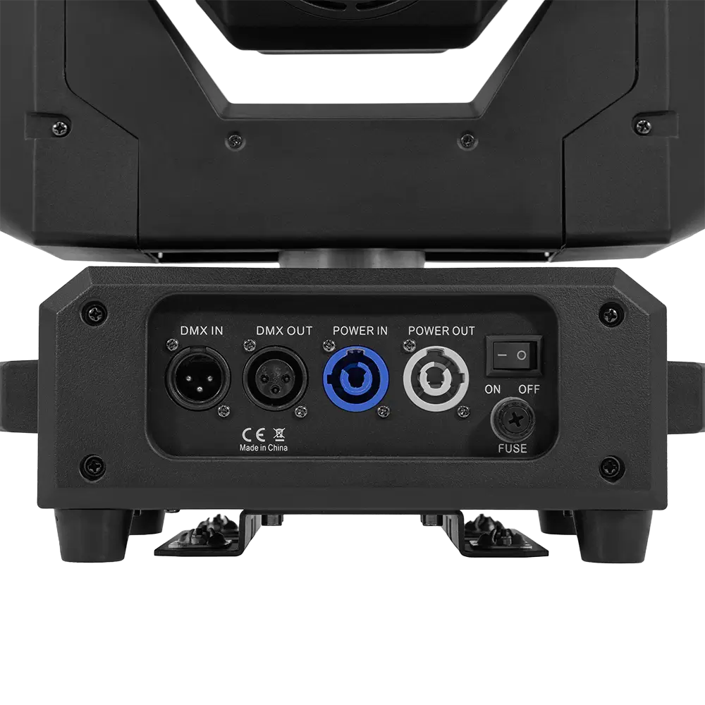 Set van 2 "Aurora 150 BSW" bundel + spot + wash hybriden met flightcase - Mac Mah