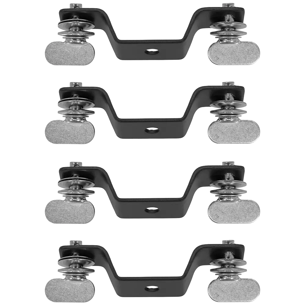 Set van 2 "Aurora 150 BSW" bundel + spot + wash hybriden met flightcase - Mac Mah