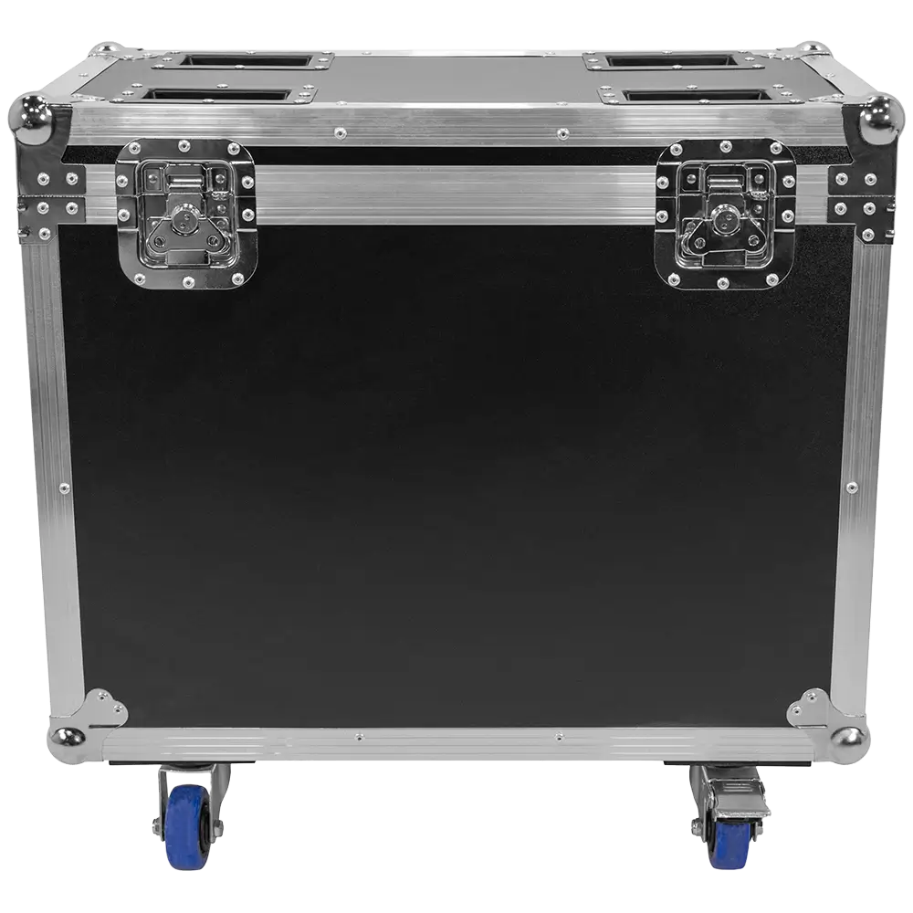 Set van 2 "Aurora 150 BSW" bundel + spot + wash hybriden met flightcase - Mac Mah