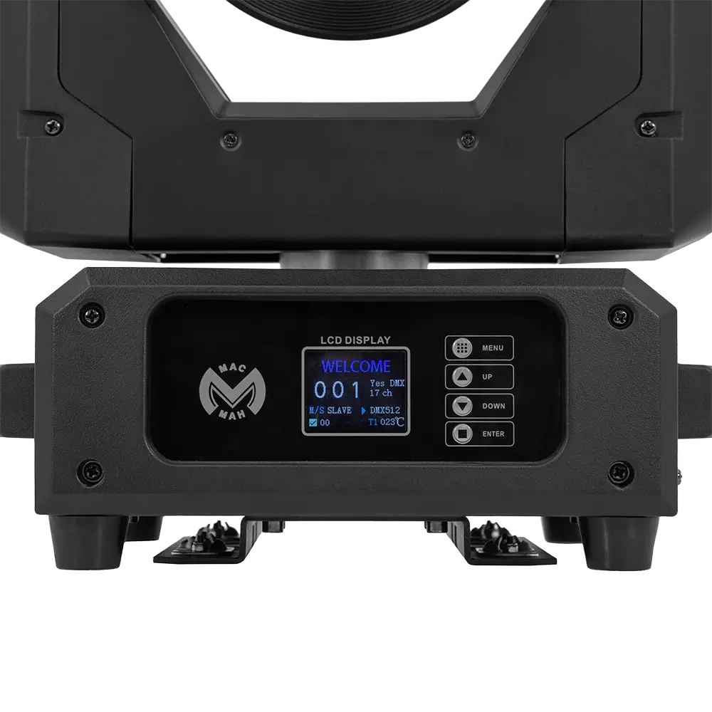 Set van 2 "Aurora 150 BSW" bundel + spot + wash hybriden met flightcase - Mac Mah