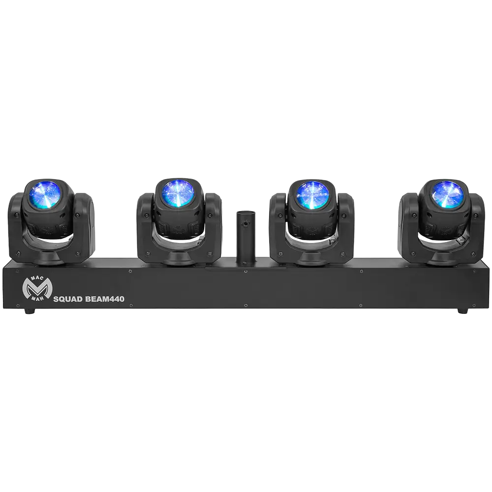 Effect-LED-bundel "Squad Beam 440" 4 koppen 40 W 2,5° bundel - Mac Mah