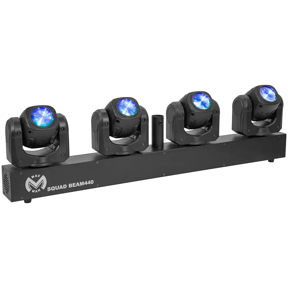 Effect-LED-bundel "Squad Beam 440" 4 koppen 40 W 2,5° bundel - Mac Mah
