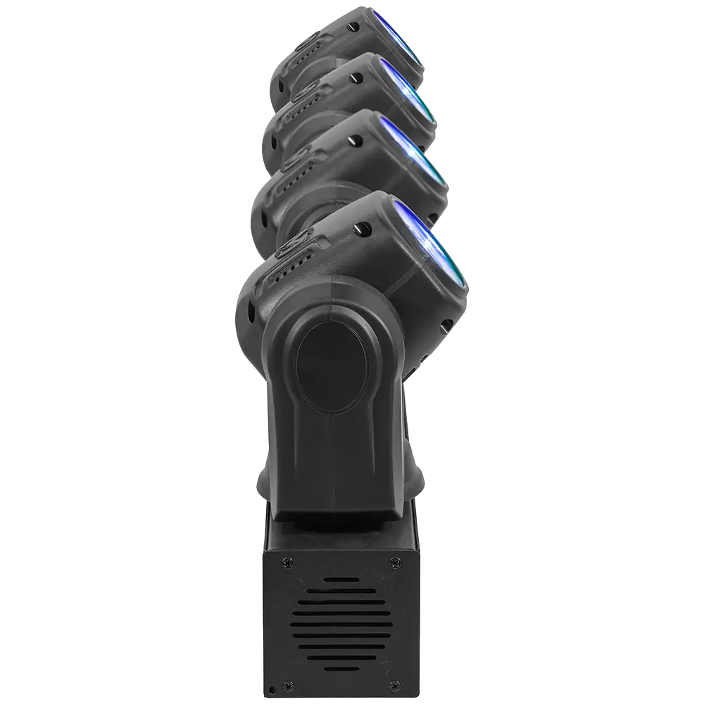 Effect-LED-bundel "Squad Beam 440" 4 koppen 40 W 2,5° bundel - Mac Mah