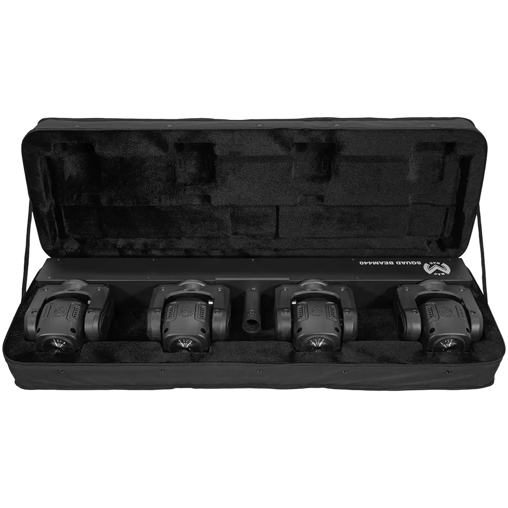 Effect-LED-bundel "Squad Beam 440" 4 koppen 40 W 2,5° bundel - Mac Mah