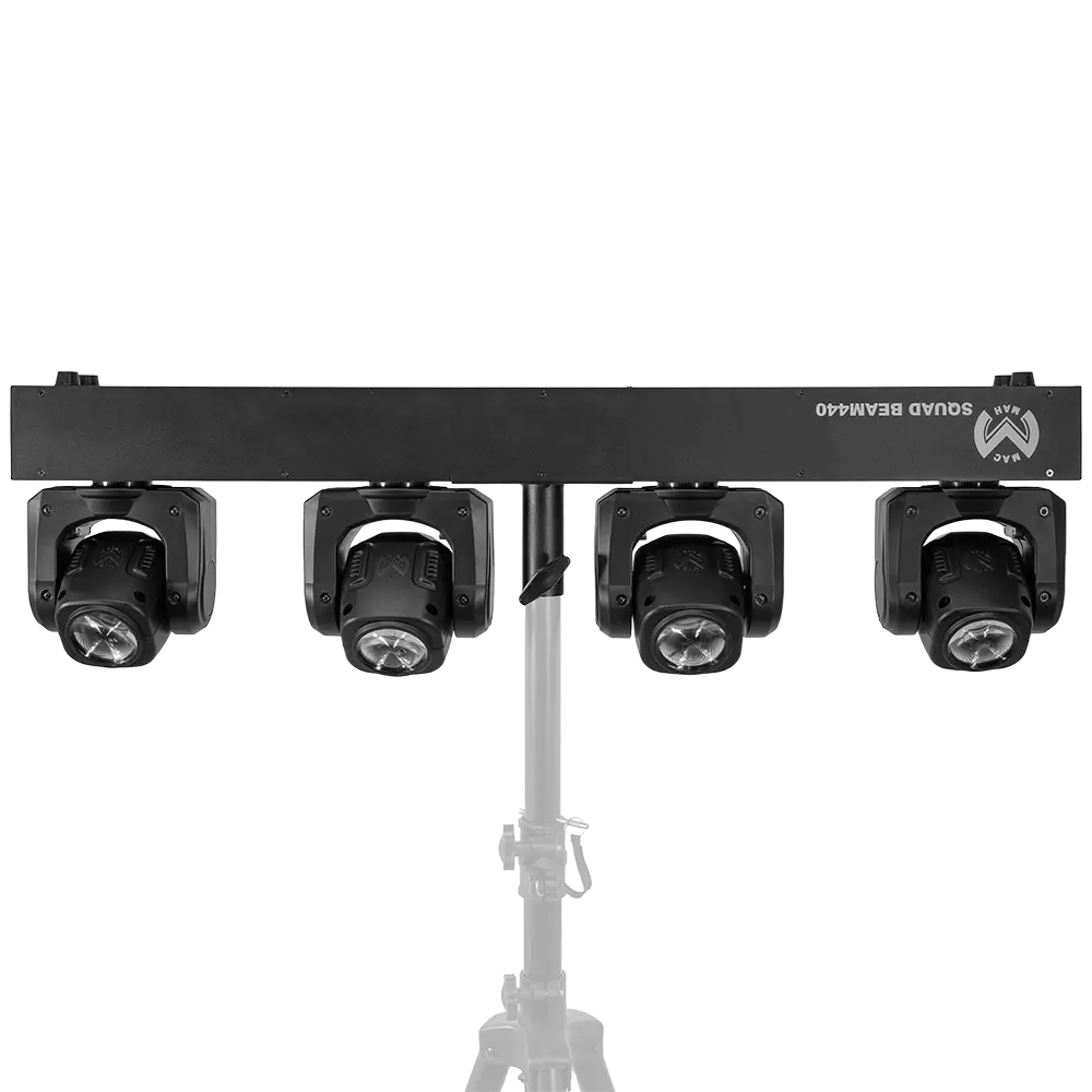 Effect-LED-bundel "Squad Beam 440" 4 koppen 40 W 2,5° bundel - Mac Mah