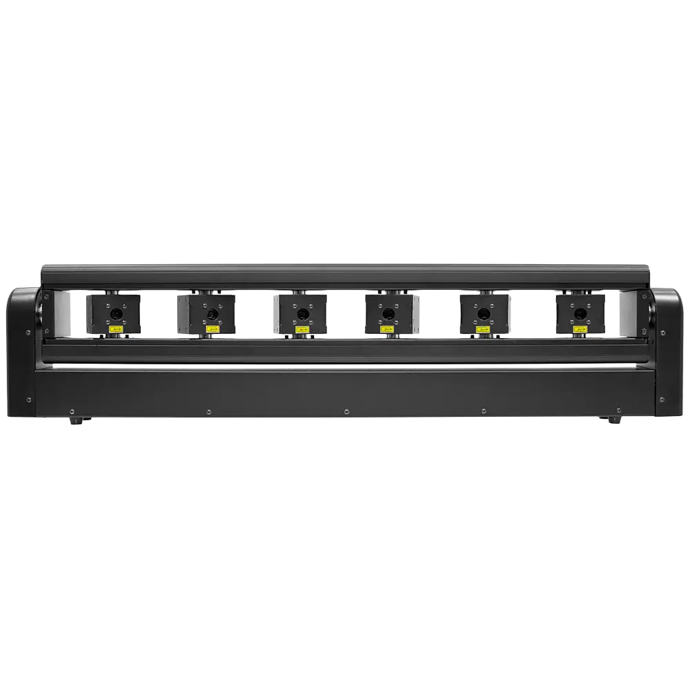 Laserbar pro "Laserbar 6X1000RGB" 6×1000 mW gemotoriseerd RGB - Evolite