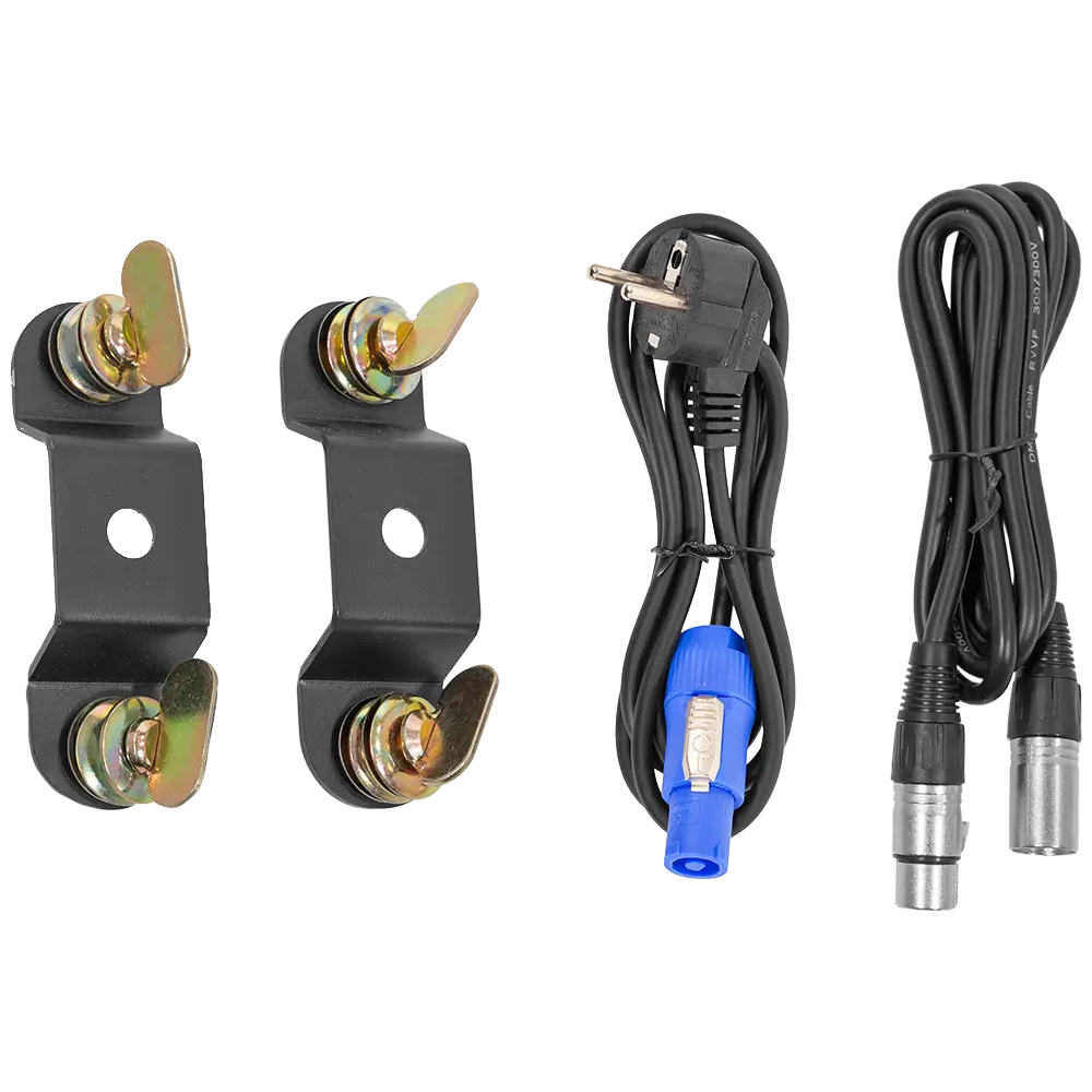 Laserbar pro "Laserbar 6X1000RGB" 6×1000 mW gemotoriseerd RGB - Evolite