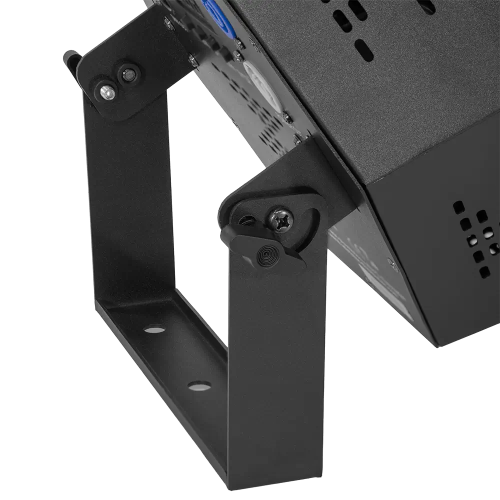 Amber-O" achthoekig retro LED-effect + RGB DMX - Mac Mah