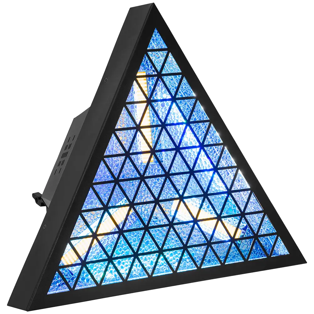 Amber-T" retro LED-effect amberkleurige buis + RGB DMX - Mac Mah