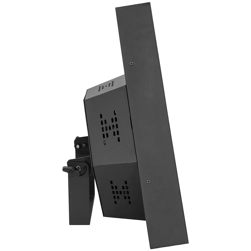 Amber-T" retro LED-effect amberkleurige buis + RGB DMX - Mac Mah